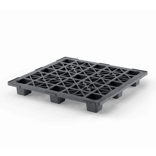 Palé de plástico - Nest S5 (OD-9F) - Cabka - ISO / de transporte / para contenedor con ruedas