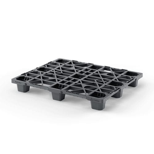 Palé de plástico - Nest US5.1 (OD-9F) - Cabka - ISO / de transporte / de almacenamiento