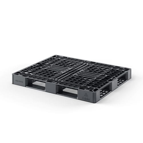 Palé de plástico reciclado - Eco i3(OD-6R) - Cabka - ISO / de transporte / de manipulación