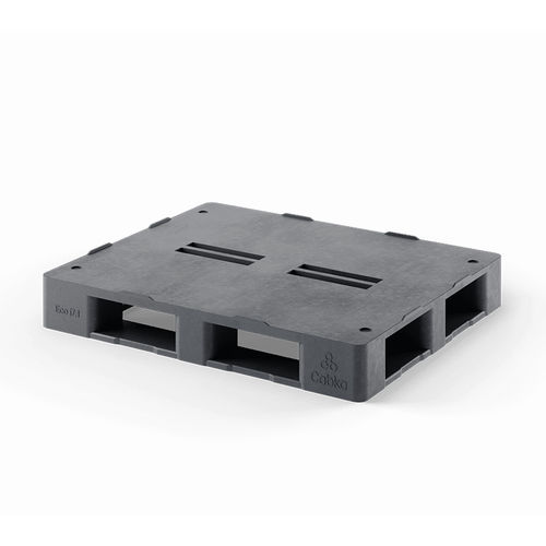 Palé de plástico reciclado - Eco i7.1 (OD-5R) - Cabka - ISO / de almacenamiento / de manipulación