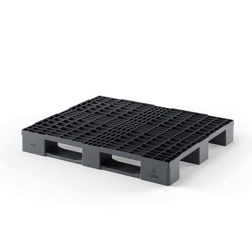 Palé de plástico reciclado - Eco i5 (OD-3R) - Cabka - ISO / de transporte / de manipulación