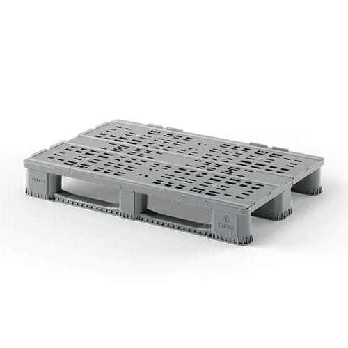 Palé para uso intensivo - Endur E7 (OD-3R) - Cabka - de plástico / ISO / Euro