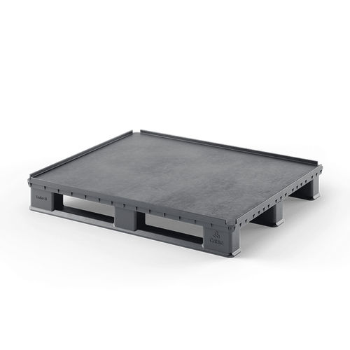Palé para uso intensivo - Endur i5 (CD-3R) - Cabka - de plástico / ISO / de almacenamiento