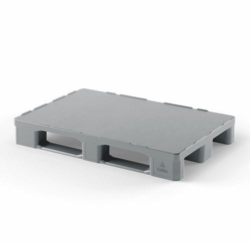 Palé higiénico - Hygienic E7.3 (CD-3R) - Cabka - de plástico / Euro / ISO