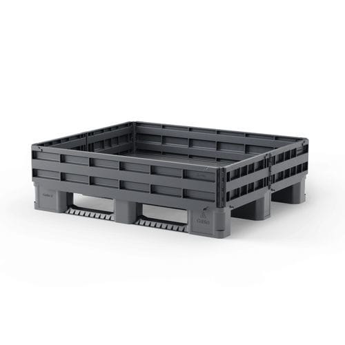 Collarín para paletas plegable - CabFrame 1210 - Cabka - de plástico / de volumen reducido