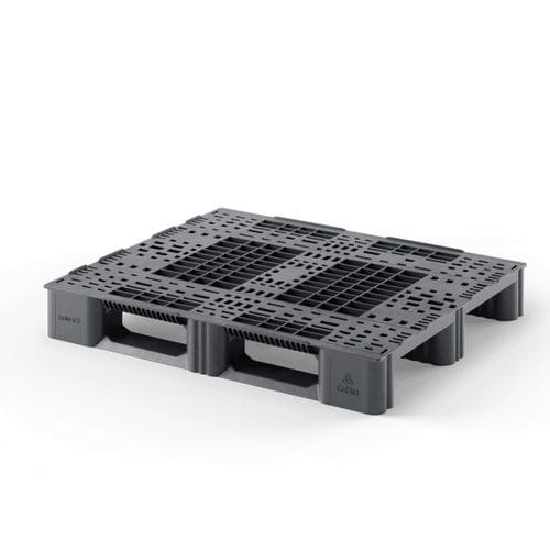 Palé para uso intensivo - Endur i7.2 (OD-3R) - Cabka - de plástico / ISO / de almacenamiento