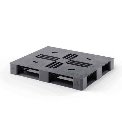 Palé para uso intensivo - Endur US8 (OD-6R)  - Cabka - de plástico / ISO / de almacenamiento
