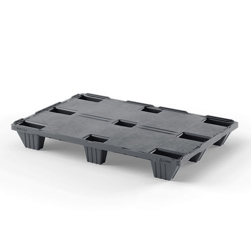 Palé de plástico - Nest E3.3 (CD-9F)  - Cabka - Euro / de transporte / de almacenamiento