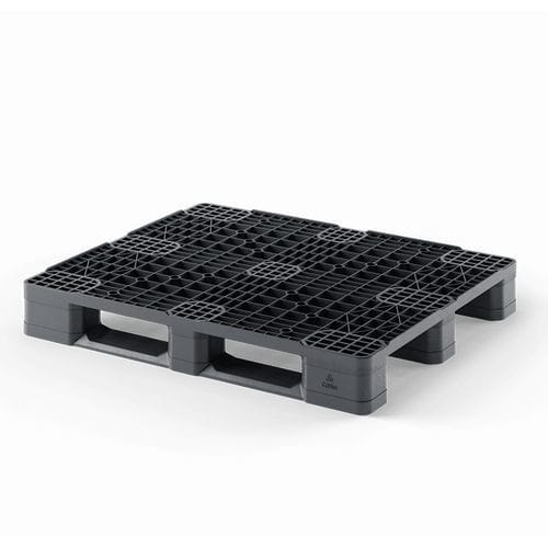 Palé de plástico reciclado - Eco i5.1 (OD-3R) - Cabka - de transporte / industrial / para la industria alimentaria