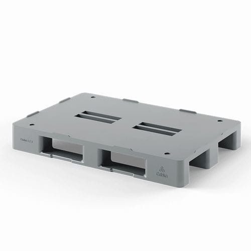Palé para uso intensivo - Endur E7.1 (OD-3R) - Cabka - de plástico reciclado / Euro / industrial