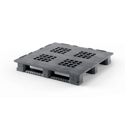 Palé para uso intensivo - Endur S7 (OD-3R) - Cabka - de plástico / ISO / industrial
