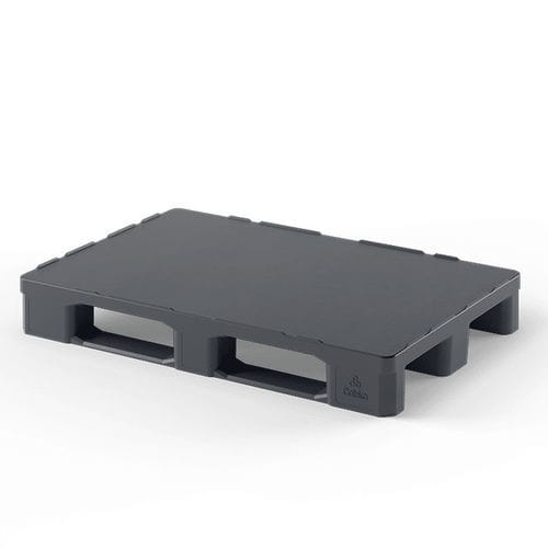 Palé higiénico - Hygienic E7.3 recycled (CD-3CR) - Cabka - de plástico / Euro / de almacenamiento