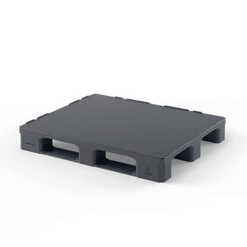 Palé higiénico - Hygienic i7.1 recycled (CD-3R) - Cabka - de plástico reciclado / ISO / industrial