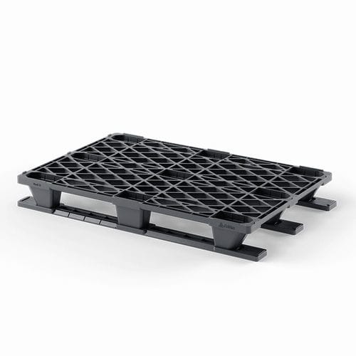 Palé de plástico reciclado - Nest E1.1 (OD-3R) - Cabka - Euro / industrial / de transporte