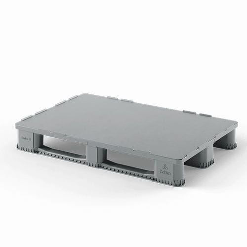 Palé de plástico reciclado - Endur E7 (CD-3R) - Cabka - de PP / Euro / de transporte