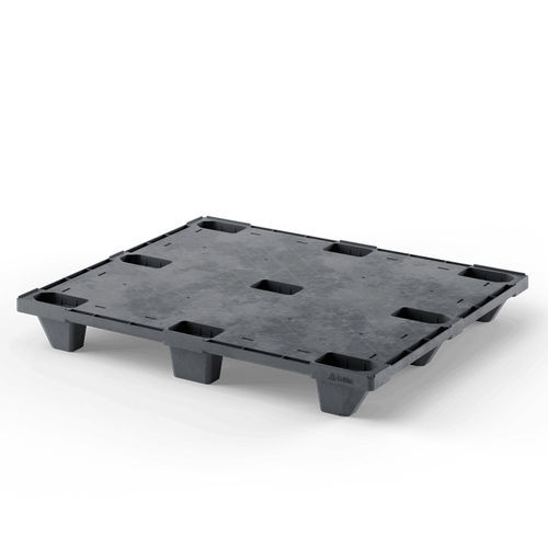 Palé de plástico reciclado - Nest i1 (CD-9F) - Cabka - ISO / de transporte / de almacenamiento