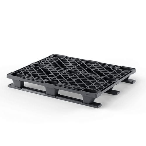 Palé de plástico reciclado - Nest i1 (OD-3R) - Cabka - ISO / de transporte / de almacenamiento
