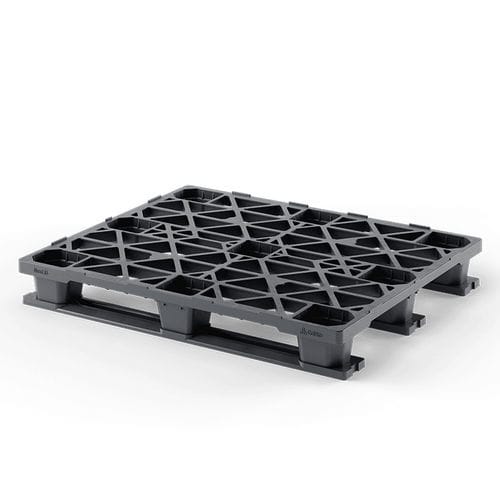 Palé de plástico reciclado - Nest i5 (OD-3R) - Cabka - ISO / de transporte / de almacenamiento