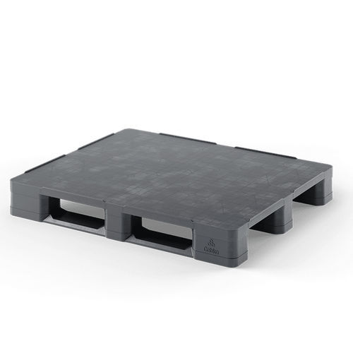 Palé de plástico reciclado - Eco i5.1 (CD-2R) - Cabka - ISO / de transporte / de almacenamiento