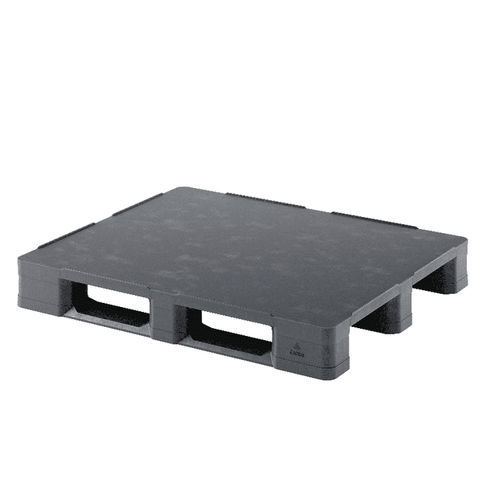 Palé de plástico reciclado - Eco i5.1 (CD-3R) - Cabka - ISO / de transporte / de almacenamiento