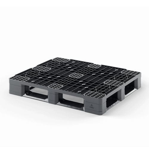 Palé de plástico reciclado - Eco i5.1 (OD-5R) - Cabka - ISO / de transporte / de almacenamiento