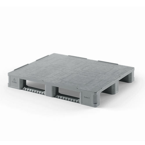 Palé de plástico reciclado - Endur i7 (CD-3R) - Cabka - ISO / de transporte / de almacenamiento