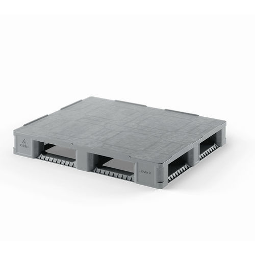Palé de plástico reciclado - Endur i7 (CD-6R) - Cabka - ISO / de transporte / de almacenamiento