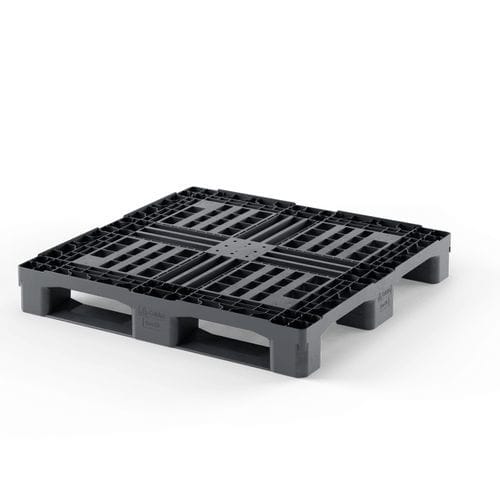 Palé de plástico reciclado - Eco C5 (OD-3R) - Cabka - ISO / de transporte / de manipulación