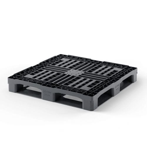 Palé de plástico reciclado - Eco C5 (OD-6R) - Cabka - ISO / de transporte / de almacenamiento