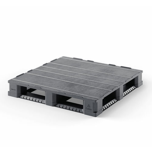 Palé de plástico reciclado - Endur C7.2 (CD-6R) - Cabka - ISO / de transporte / de almacenamiento