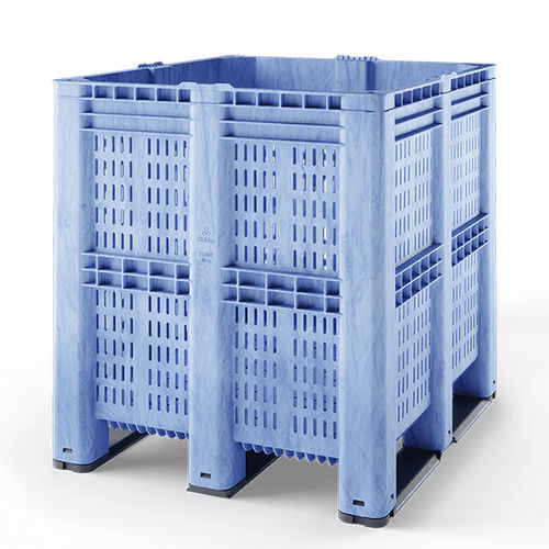 Caja-palé con ventilación - Pallet Box 3R  - Cabka - de plástico / para almacenamiento / de manipulación