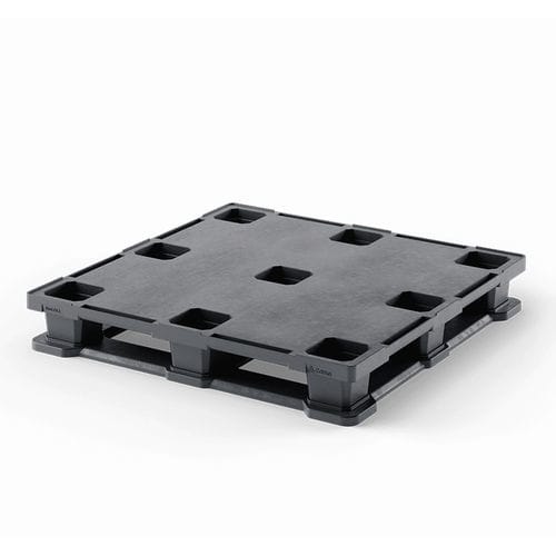 Palé de plástico - Nest C5.2 (CD-6R) - Cabka - ISO / de transporte / de almacenamiento