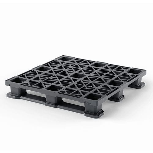 Palé de plástico - Nest C5.2 (OD-3R) - Cabka - ISO / de transporte / de almacenamiento
