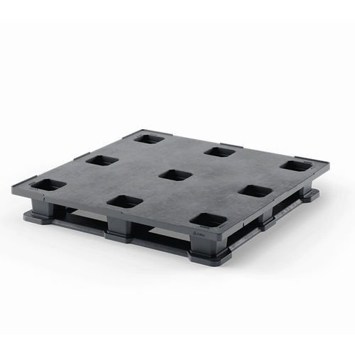 Palé de plástico reciclado - Nest S5 (CD-6R) - Cabka - ISO / de transporte / de almacenamiento