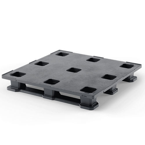 Palé de plástico reciclado - Nest S5 (CD-3R) - Cabka - ISO / de transporte / de almacenamiento
