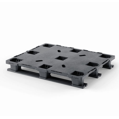Palé de plástico reciclado - Nest US5.1 (CD-3R) - Cabka - ISO / de transporte / de almacenamiento