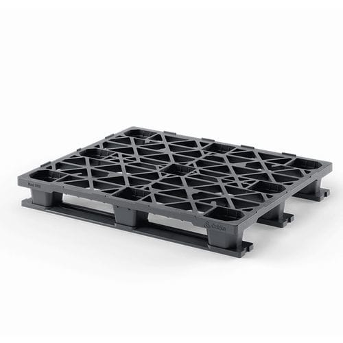 Palé de plástico reciclado - Nest US5 (OD-3R) - Cabka - ISO / de transporte / de almacenamiento