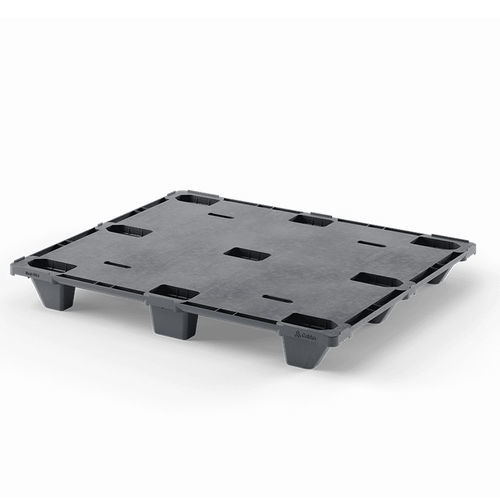 Palé de plástico - Nest US1.1 (CD-9F) - Cabka - de plástico reciclado / ISO / de transporte