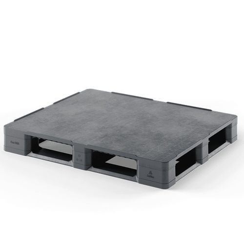 Palé de plástico reciclado - Eco US5 (CD-6R) - Cabka - ISO / de transporte / de almacenamiento