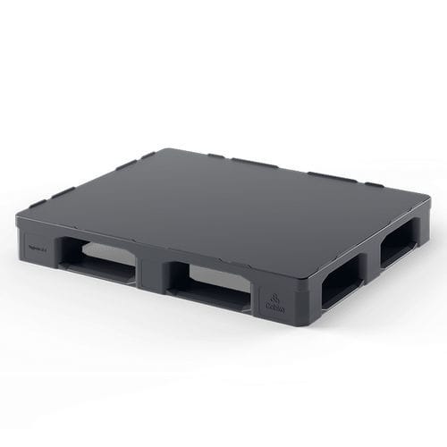 Palé higiénico - Hygienic i7.1 recycled (CD-5R) - Cabka - de plástico reciclado / ISO / de transporte