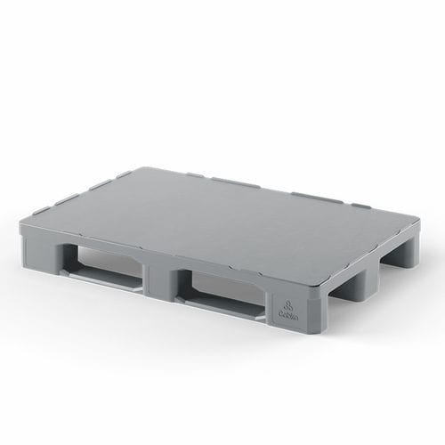 Palé de plástico - Hygienic E7.3 (CD-3CR) - Cabka - Euro / de transporte / de almacenamiento