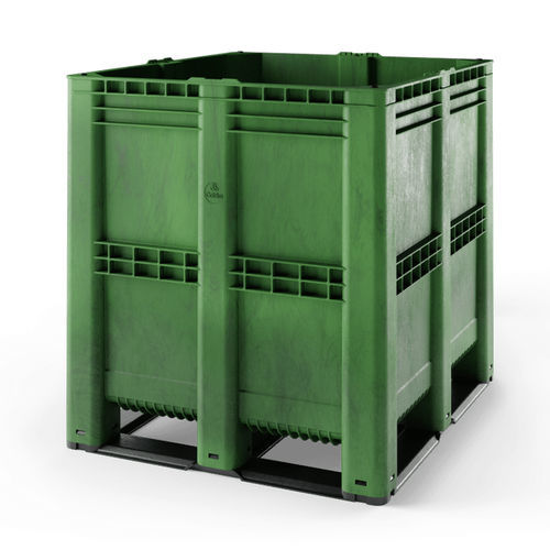 Caja-palé de plástico - Pallet Box 2.0 6R - Cabka - para almacenamiento / de transporte / de manipulación