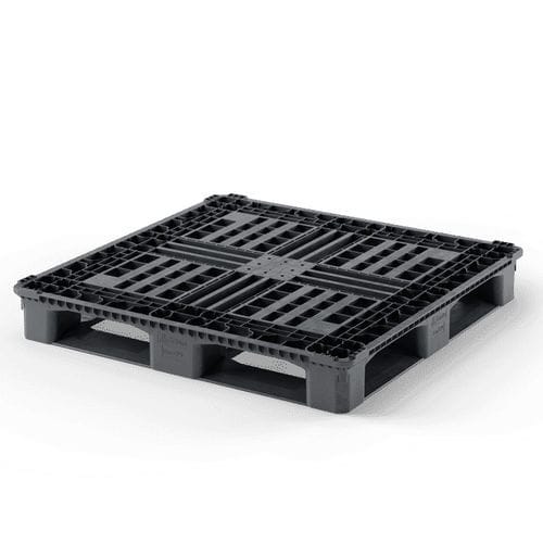 Palé para productos químicos - Eco CP9 (OD-6R) - Cabka - de plástico / ISO / de transporte