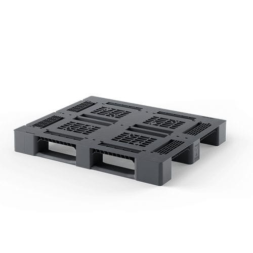 Palé de plástico reciclado - Eco i5.2 (OD-3R) - Cabka - ISO / para cargas medias / apilable