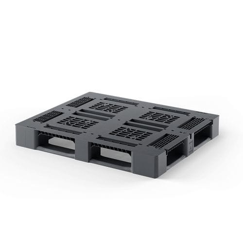 Palé de plástico reciclado - Eco i5.2 (OD-5R) - Cabka - ISO / para cargas medias / apilable