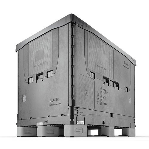 Contenedor de transporte - CabFold Prime E708 4F - Cabka - de plástico / de gran capacidad / modular