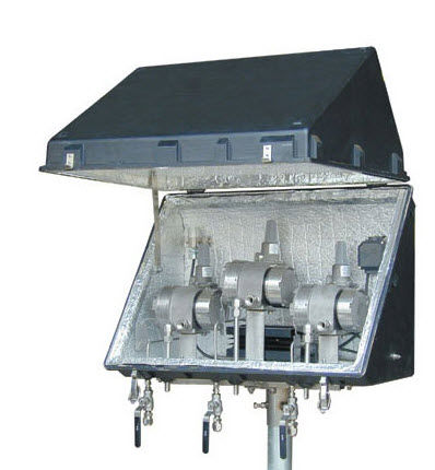 Caja rectangular - -50 °C ... +80 °C - BULK - de poliéster reforzado por fibra de vidrio / para entorno difícil / ATEX