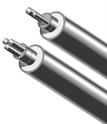 Manguera calefactora para vapor - max. +204 °C | 2000 series - BULK - para aceite / de acero inoxidable