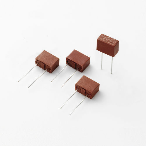Fusible subminiatura - 804 series - Littelfuse - radial / retardado / sin plomo