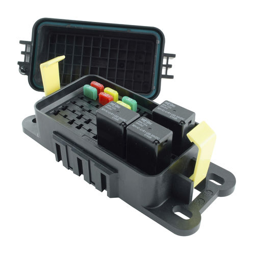 Bloque de distribución eléctrica - HWB60-AL series - Littelfuse